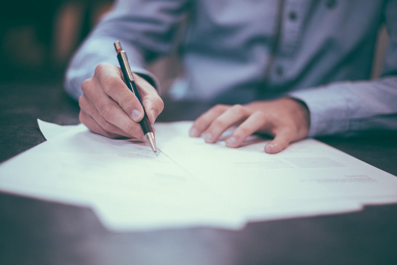 Filling in forms