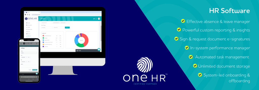 OneHR Partner Banner